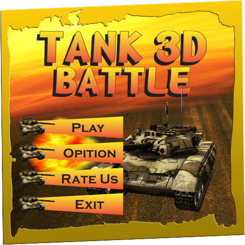 Tank 3d Battle