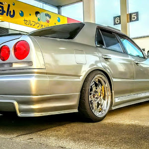 スカイライン R34