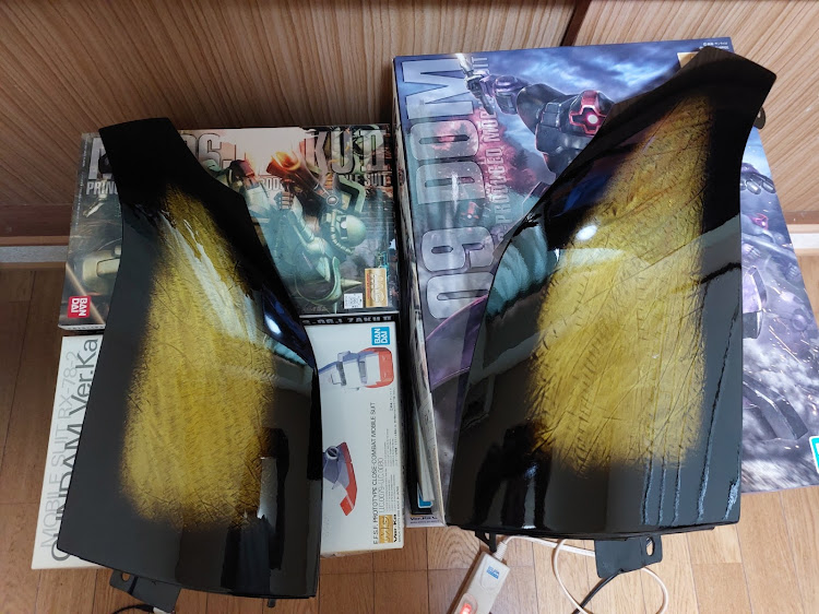 ハイエースの廣島謝謝会・あらまゴンタ君どしたのかなぁ～🎵・ホゴホゴ～🎵・シュナちゃんに関するカスタム事例の投稿画像9枚目