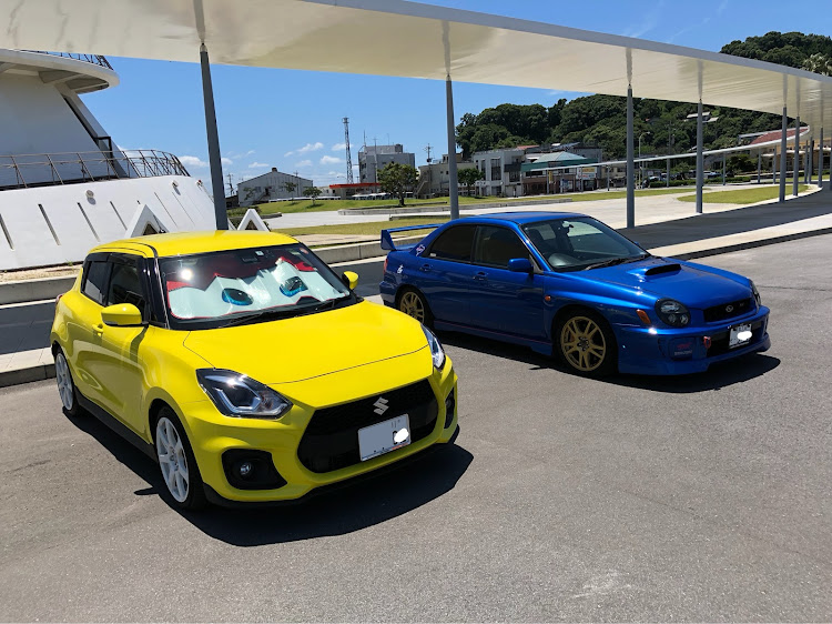 インプレッサ WRX STIのスイフトスポーツZc33s・三角港、三角西港・藍の天草村・ドローン撮影・ドローンマスターに関するカスタム事例の投稿画像9枚目