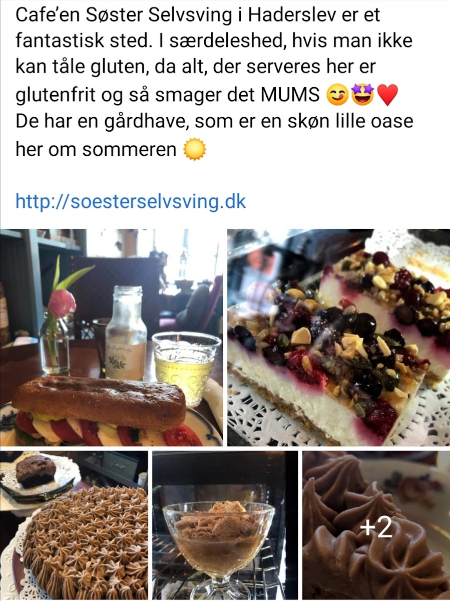 Gluten-Free at Søster Selvsving