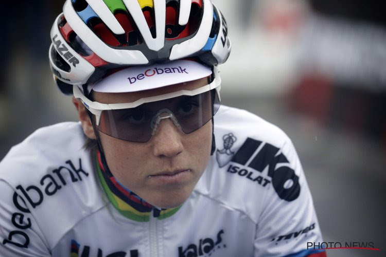 Sanne Cant moet toch ook één van de laatste twee crossen skippen