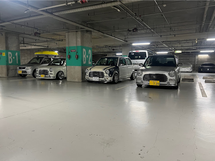 ミラジーノのL700s ミラジーノ・ミラジーノ・L700ミラ・忘年会・ラーメンに関するカスタム事例の投稿画像1枚目
