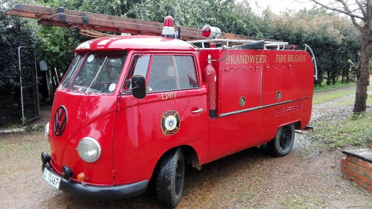 A VW Kombi fire engine.