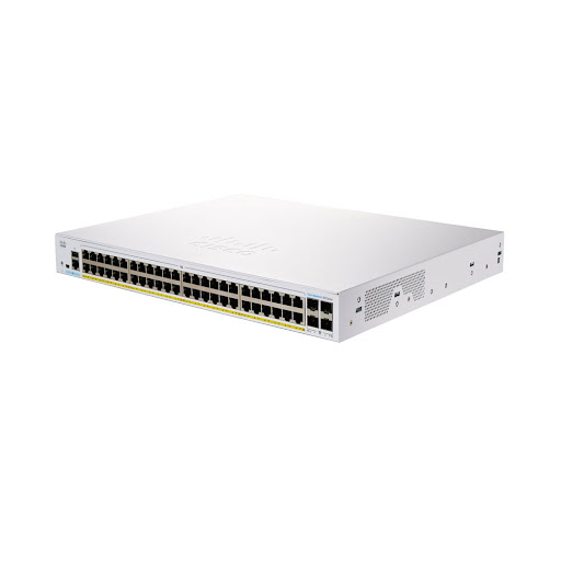 Thiết bị mạng/ Switch Cisco CBS250 Smart 48-port GE, PoE, 4x1G SFP - CBS250-48P-4G-EU