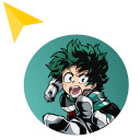 My Hero Academia Anime Cursor