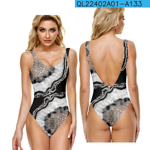 Title 5, European and American large size V-neck halter ...