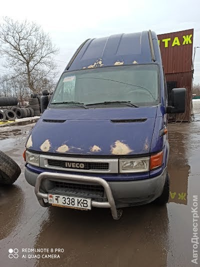 продам авто Iveco Daily  фото 1