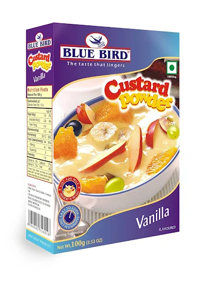 Blue Bird - Custard Powder - 100 gm