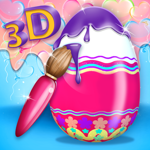 Easter Eggs Painting Games