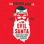 Virginia Beer Co. Double Chocolate Espresso Evil Santa