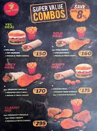 Five Star Chicken menu 2