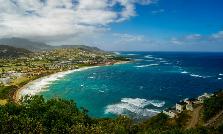 The island of St Kitts and Nevis in the Caribbean offers citizenship via an investment programme. Picture: CS GLOBAL PARTNERS