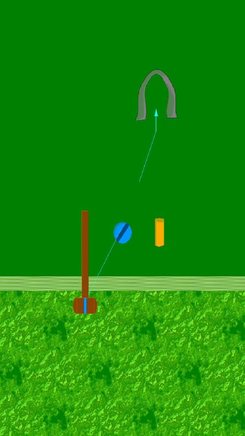 Android application Casual Croquet screenshort