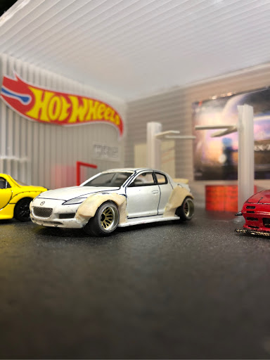 Rx 8 のトミカ改造 ロケットバニー Rx8に関するカスタム メンテナンスの投稿画像 車のカスタム情報はcartune