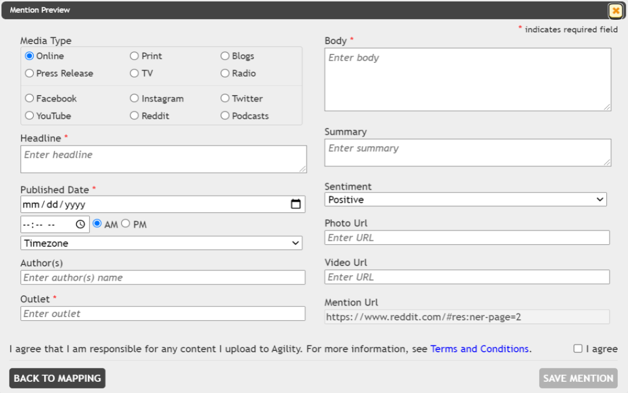 Agility PR Solutions Snapshot - Monitoring+ Preview image 1