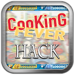 Cover Image of ดาวน์โหลด Hack For Cooking Fever -Prank- 1.0 APK