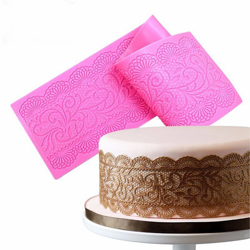 Title 5, Butterfly lace chocolate clay mold for creating...