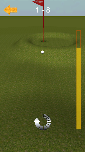 Screenshot One Putt Golf