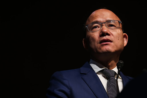 Guo Guangchang. Picture: BLOOMBERG
