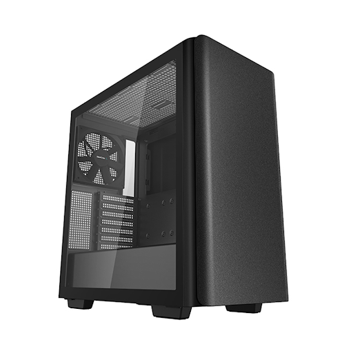 Thùng máy/ Case Deepcool CK500 Black (2 Fan)