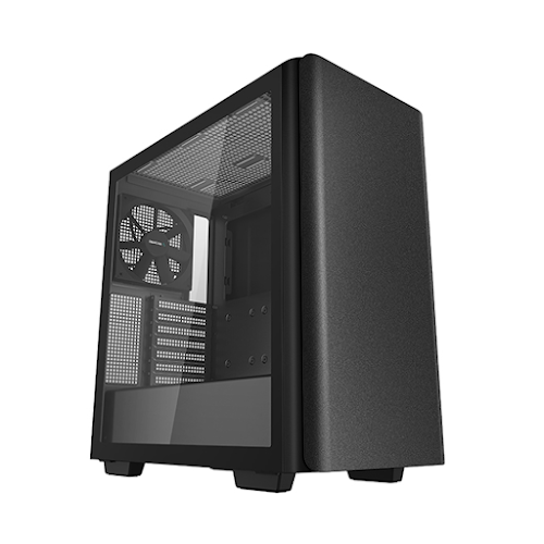 Thùng máy/ Case Deepcool CK500 Black (2 Fan)