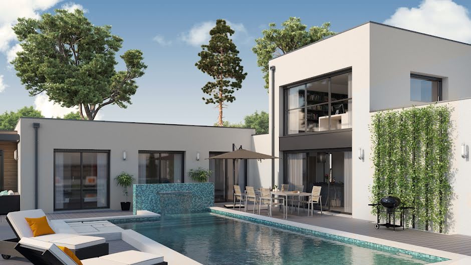 Vente maison neuve 5 pièces 165 m² à Biscarrosse (40600), 565 194 €