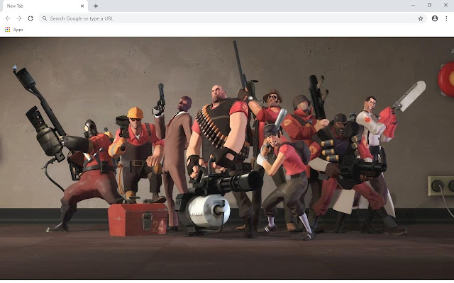 Team Fortress 2 Wallpapers and New Tab