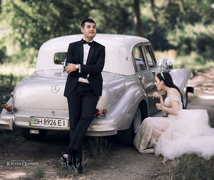 Fotografo di matrimoni Kelvin Gasymov (kelvin). Foto del 26 gennaio 2019