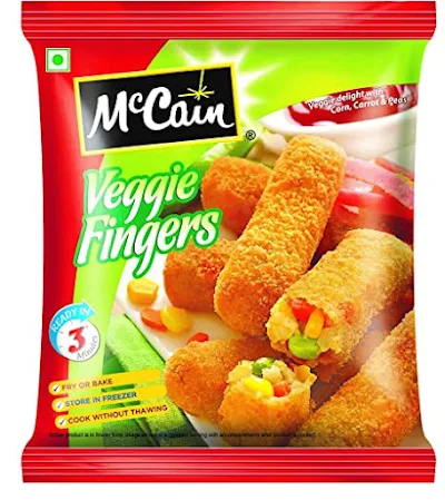 Mccain Veggie - Fingers - 175 g