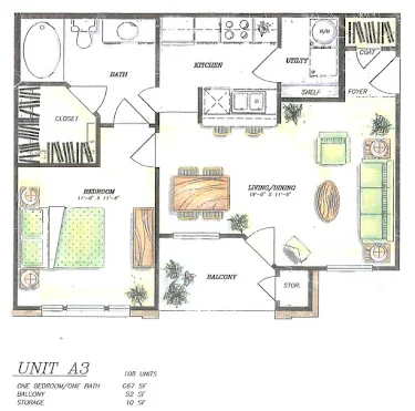 Floorplan Diagram