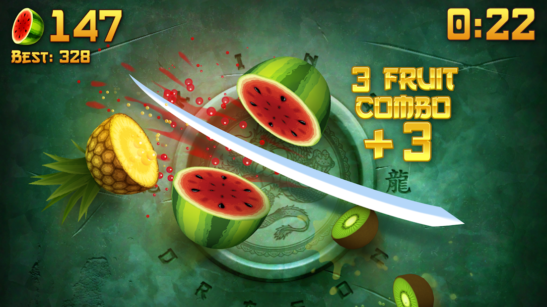 Ninja Fruits Free Play in Demo Mode