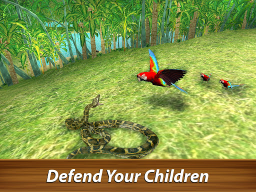 ? Wild Parrot Survival - jungle bird simulator