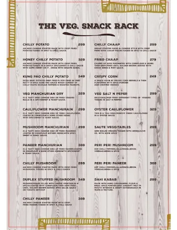 Konfidential menu 