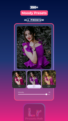 Screenshot Presets Hub: LightRoom Filters