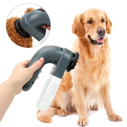 Cat Dog Animals Hair Comb Vacuum Fur Cleaner Electric Suction Device Pet Grooming Pet Massage Cat Dog Deshedding Clipper