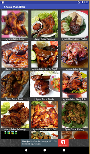 Aneka Masakan Daging-Ikan-Ayam