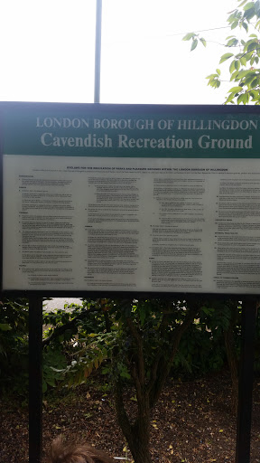 The Cavendish Recreation Ground