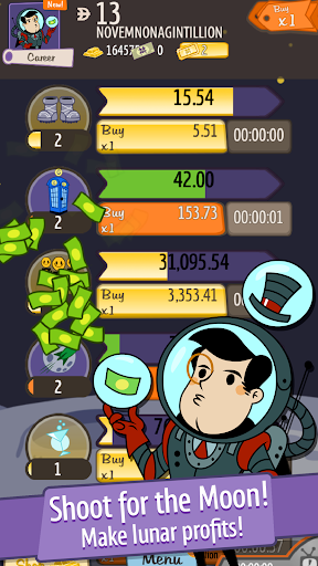 AdVenture Capitalist Spiel Hack Online
