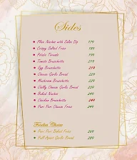 Sista'z Cafe menu 2