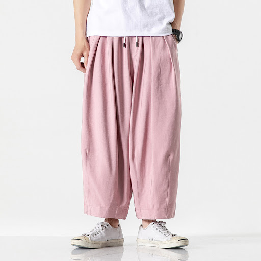 Title 6, Mens Casual Pants Loose Wide Leg Spring Summer...