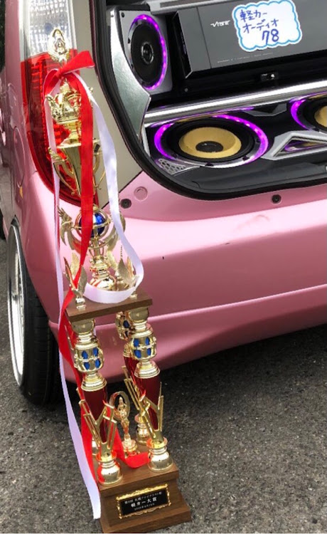ライフのホンダライフJB5・BBS・BBS RS・軽カー総合受賞・ピックアップ一度でも載ってみたいに関するカスタム事例の投稿画像1枚目