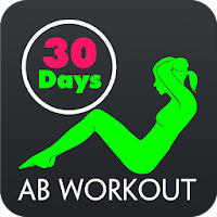 30 Day Ab Fitness Challenge  Daily Workout