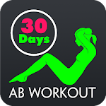 30 Day Ab Fitness Challenge ~ Daily Workout Apk