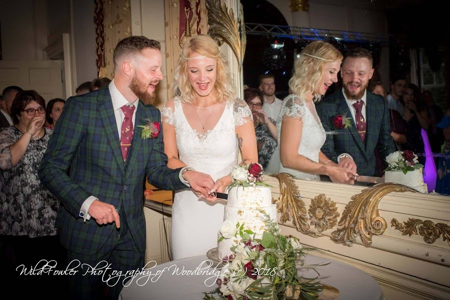 Wedding photographer Niki Fowler (nikifowler). Photo of 2 July 2019