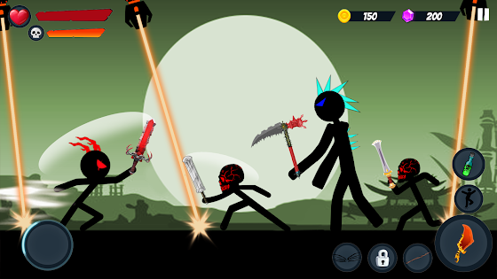 Stickman Warriors Shadow Fight – Apps on Google Play