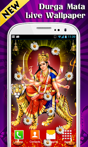 Durga Mata Live Wallpaper New