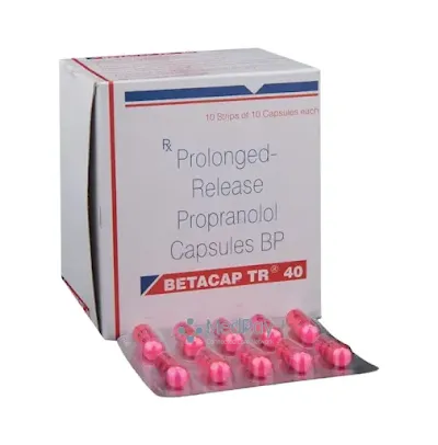 Betacap Tr 40 Caps - 10