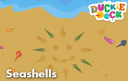 Sea Games - Seashells at Duckie Deck small promo image