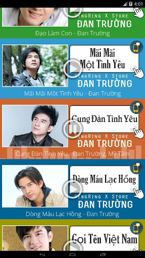 Đan Trường - Nhạc Chuông Tuyển Chọn Hay